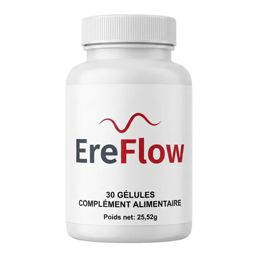 Pot d'EreFlow™, 30 gélules, complément alimentaire